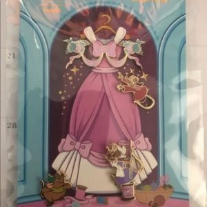 Loungefly X Disney Cinderella 70th Anniversary Pin